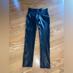 SPANX Black Leggings